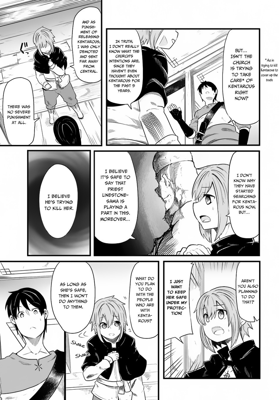 Seichou Cheat de Nandemo Dekiru You ni Natta ga, Mushoku Dake wa Yamerarenai You Desu Chapter 22 22